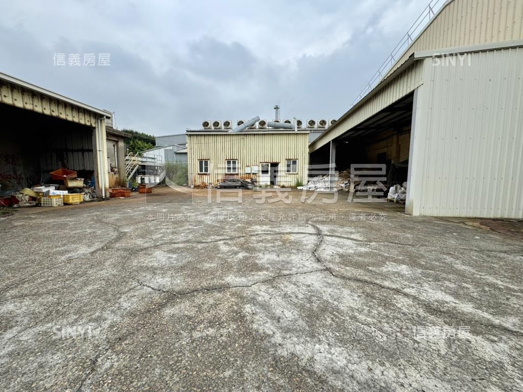 台中梧棲地約７７４坪廠房房屋室內格局與周邊環境