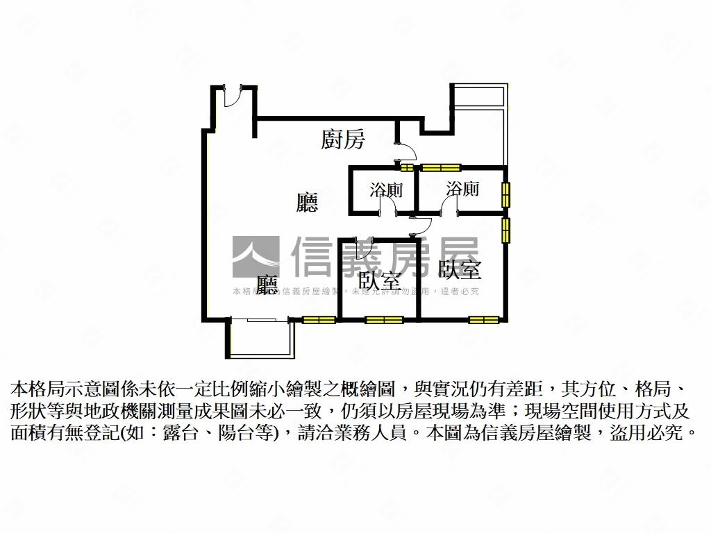 聯聚方瑞這間肯定不能錯過房屋室內格局與周邊環境