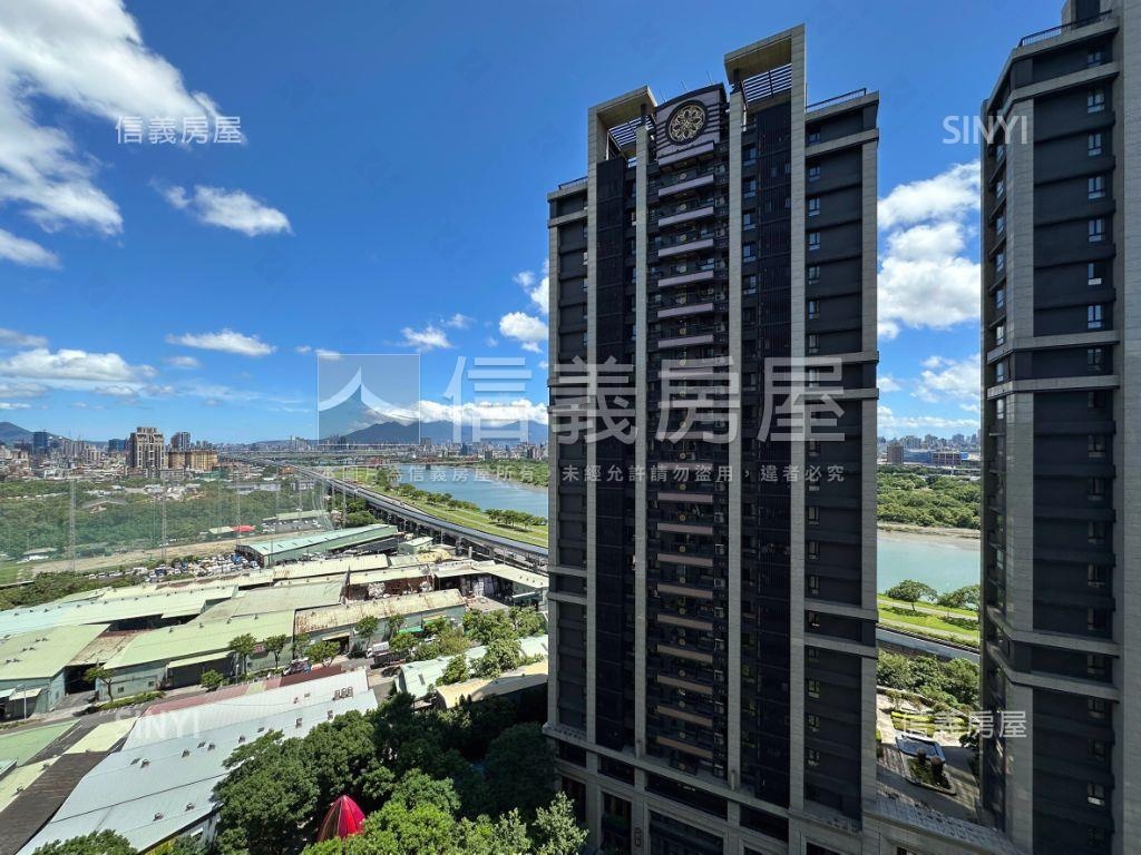 和光‧時尚風兩房房屋室內格局與周邊環境