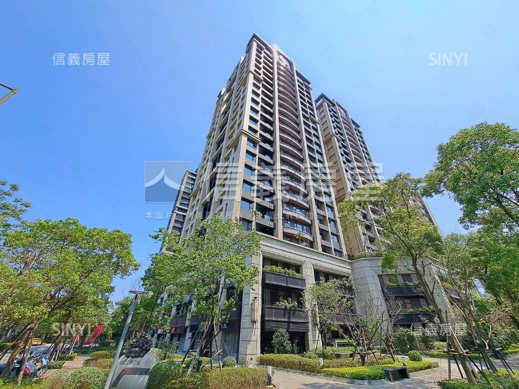 和光‧時尚風兩房房屋室內格局與周邊環境