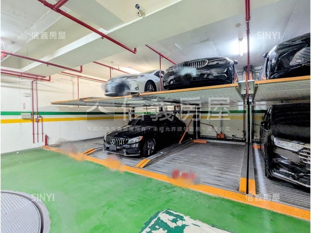 近三重站晴空居三房車位房屋室內格局與周邊環境