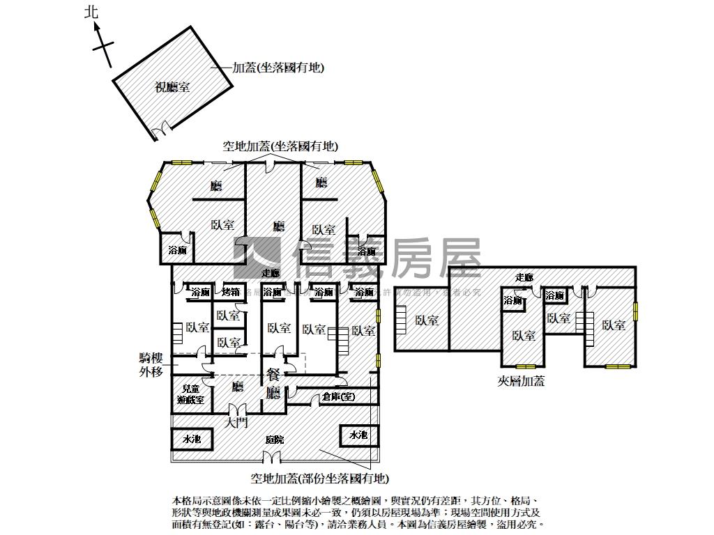 屏東恆春２２度山居房屋室內格局與周邊環境