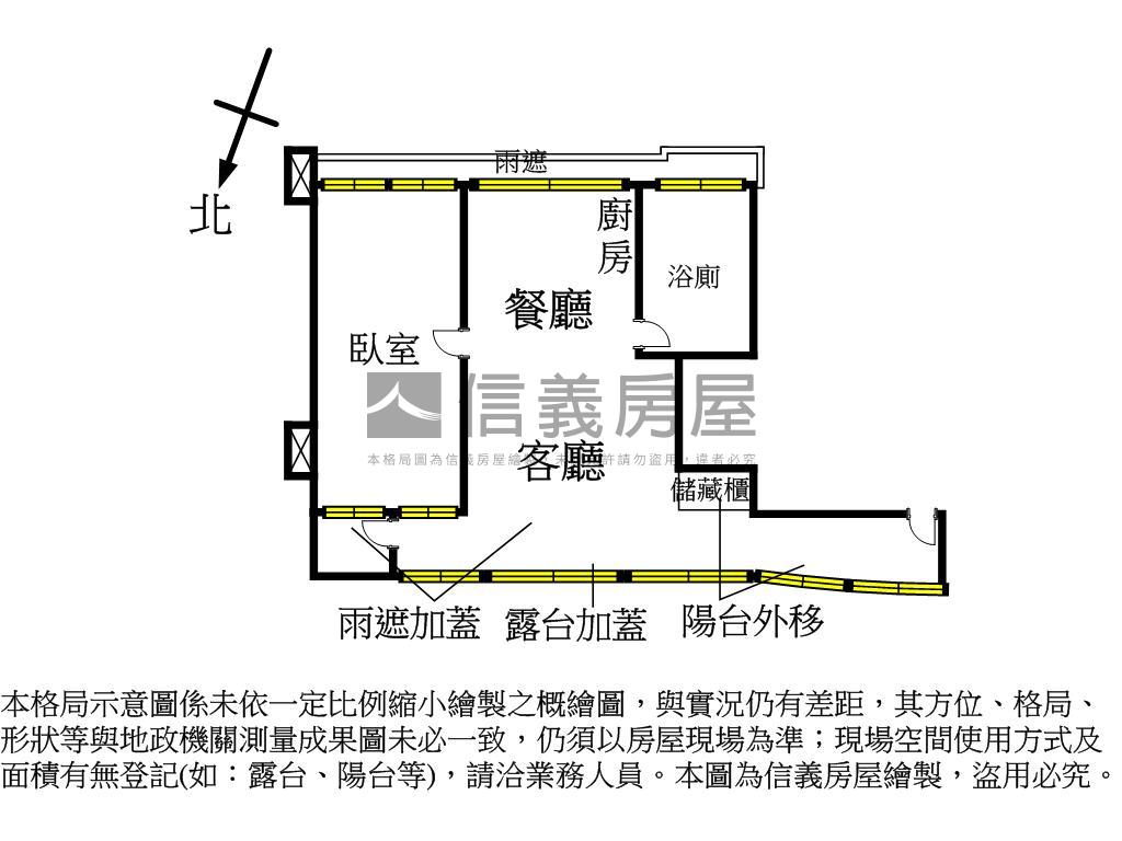 古亭大安晶華頂樓露臺戶房屋室內格局與周邊環境
