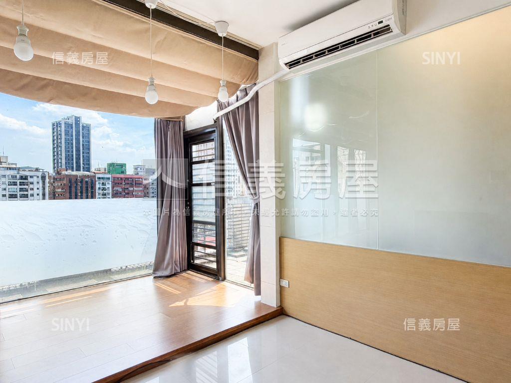 古亭大安晶華頂樓露臺戶房屋室內格局與周邊環境