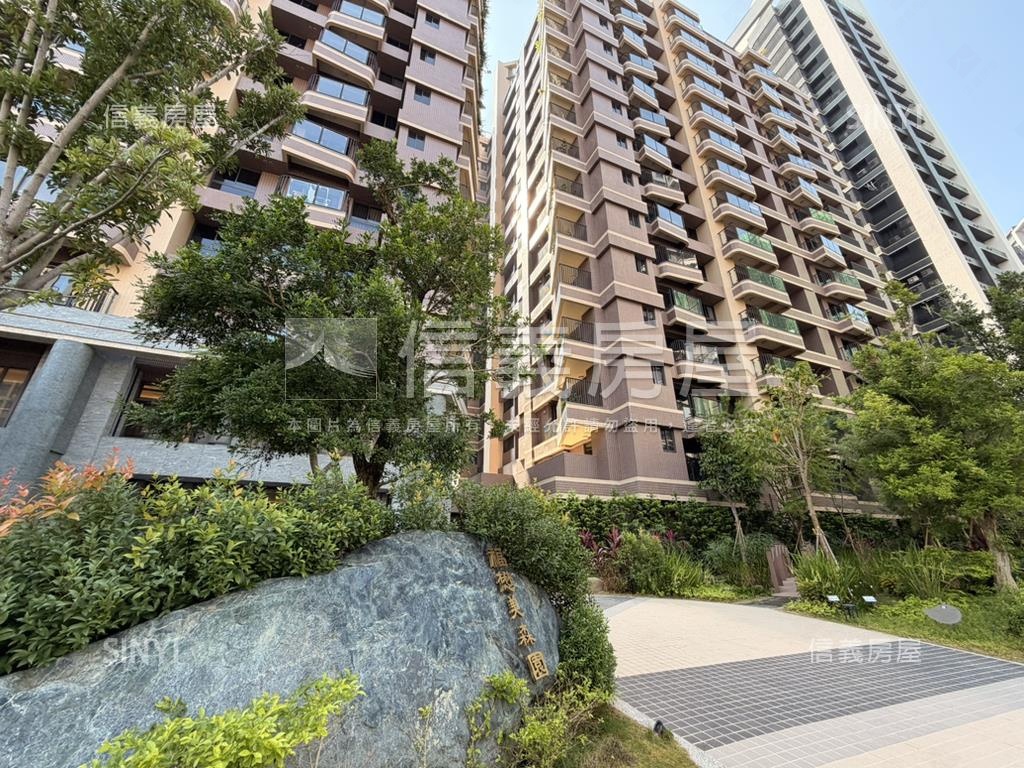 近美術館美森園三房雙平車房屋室內格局與周邊環境