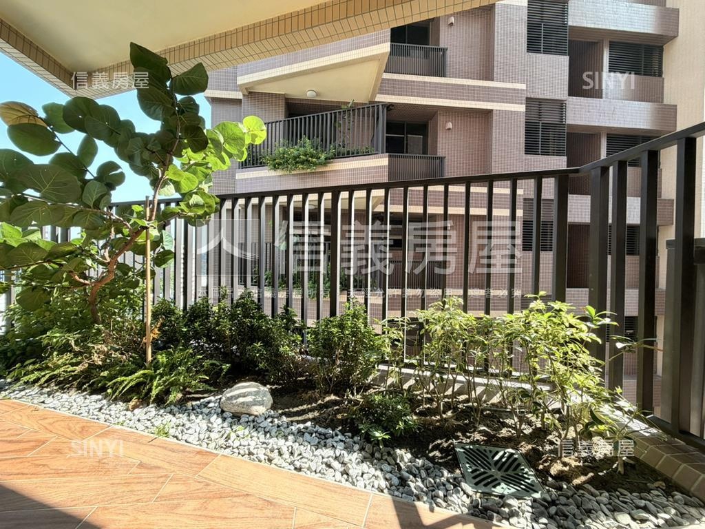 近美術館美森園三房雙平車房屋室內格局與周邊環境