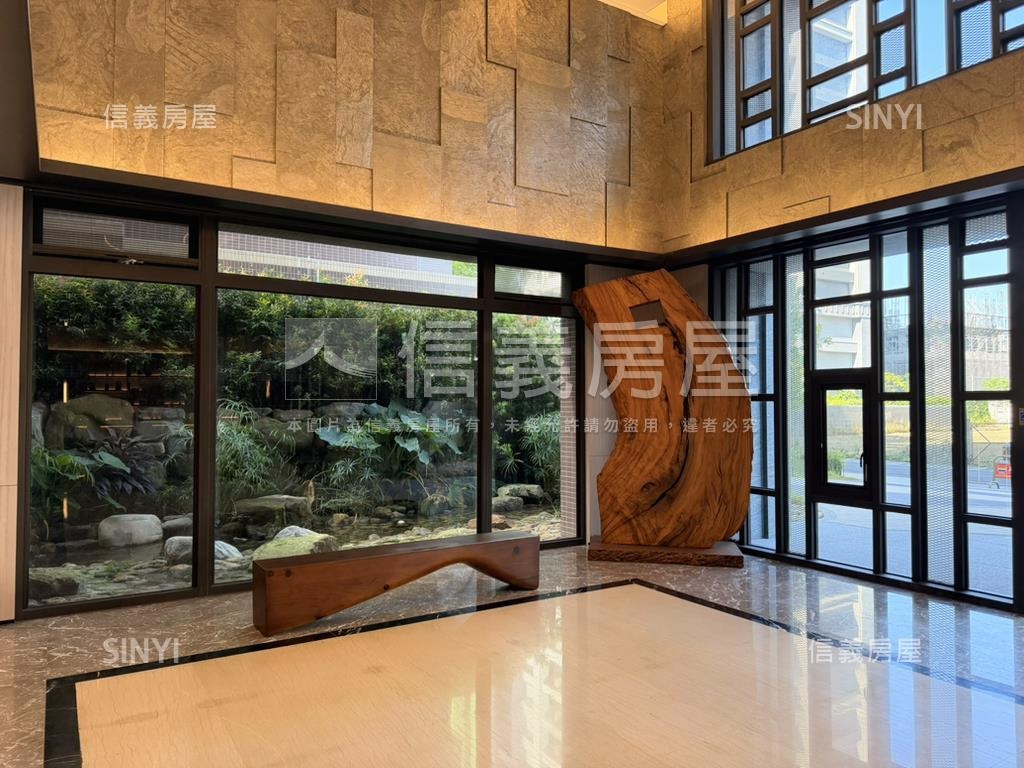 近美術館美森園三房雙平車房屋室內格局與周邊環境