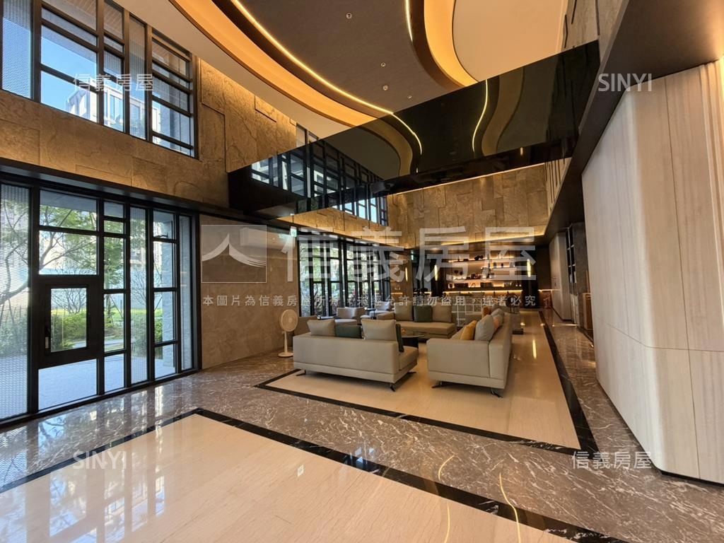 近美術館美森園三房雙平車房屋室內格局與周邊環境