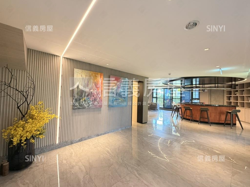 近美術館美森園三房雙平車房屋室內格局與周邊環境