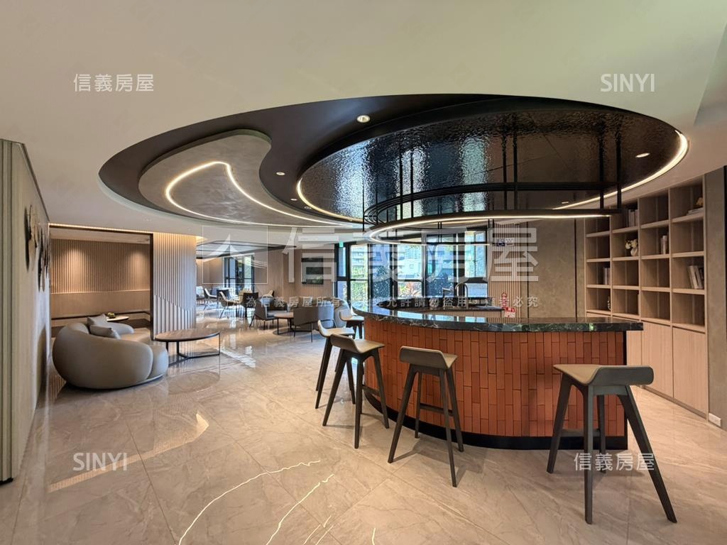 近美術館美森園三房雙平車房屋室內格局與周邊環境