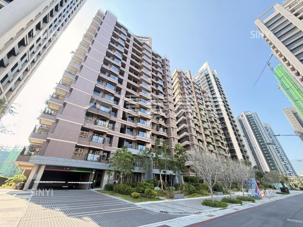 近美術館美森園三房雙平車房屋室內格局與周邊環境