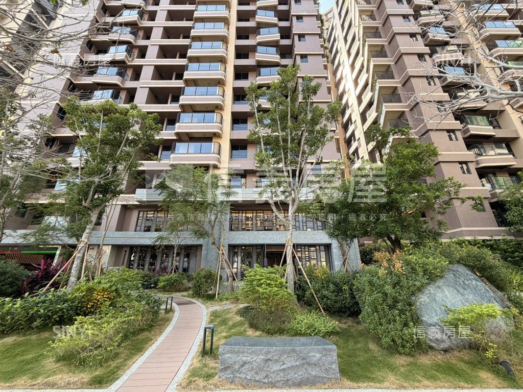 近美術館美森園三房雙平車房屋室內格局與周邊環境