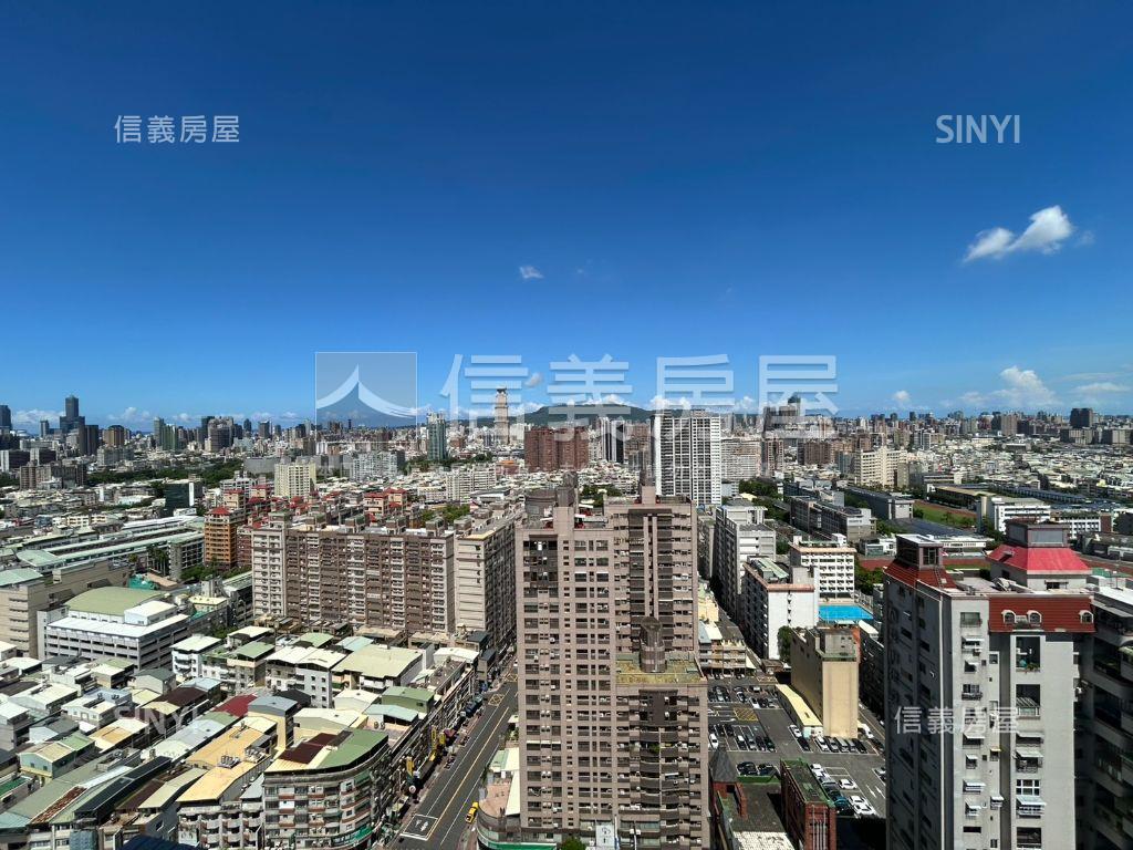 次高樓層帝王景觀三房平車房屋室內格局與周邊環境