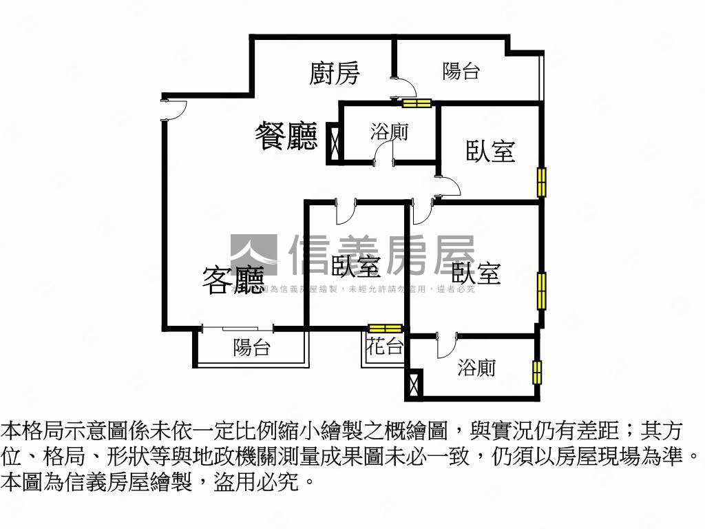 悅見山⭐三房平車房屋室內格局與周邊環境