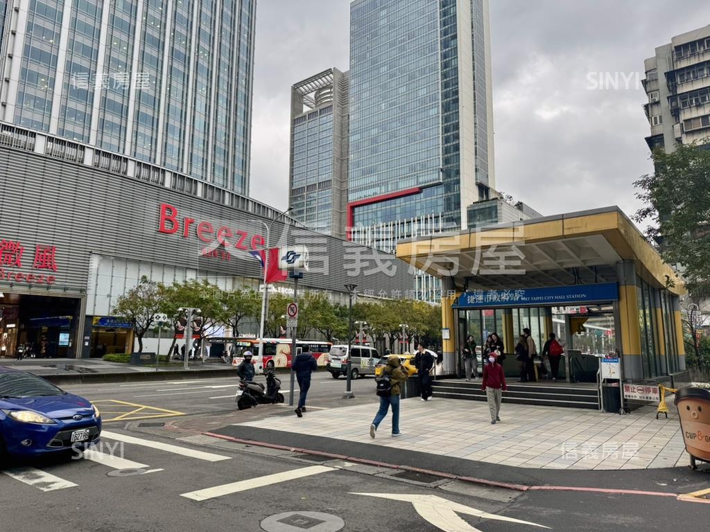 Ｖ１市府捷運首選房屋室內格局與周邊環境