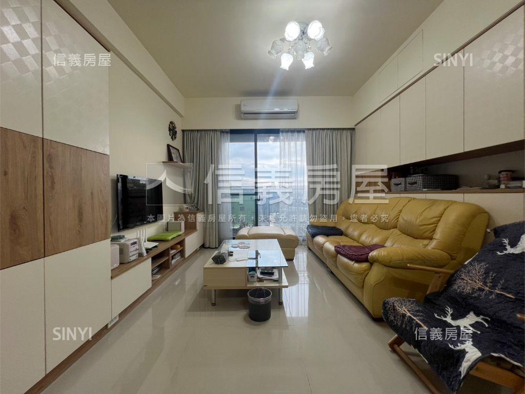 北美館高樓三房雙車位房屋室內格局與周邊環境