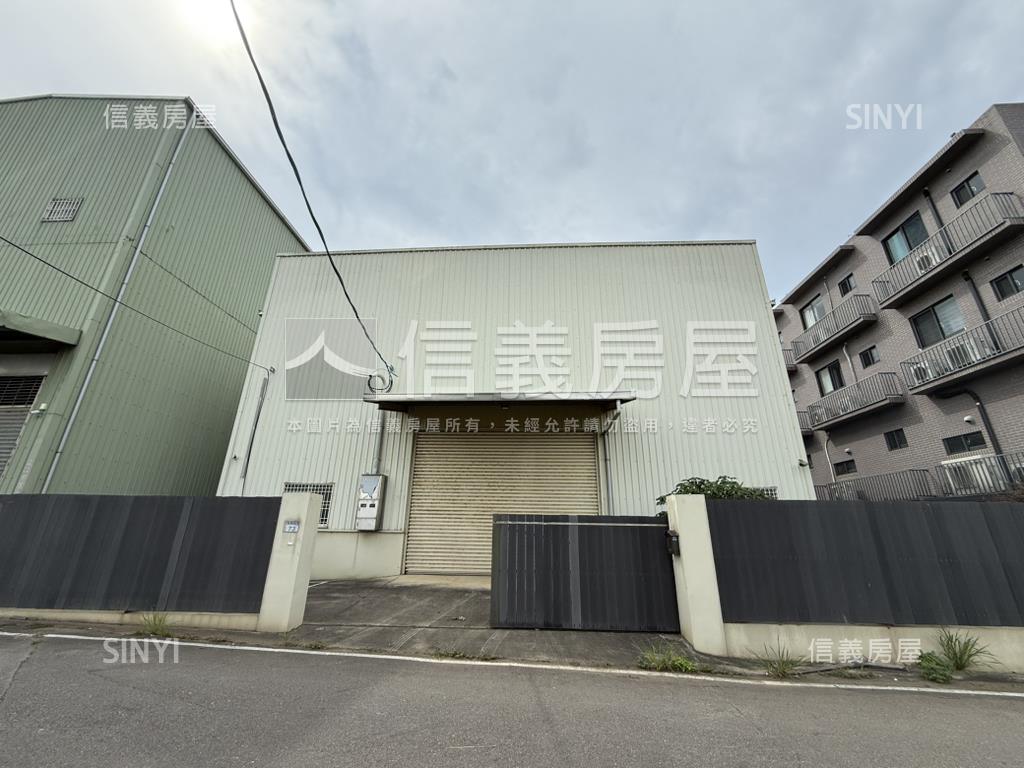 桃園新屋甲建廠房房屋室內格局與周邊環境