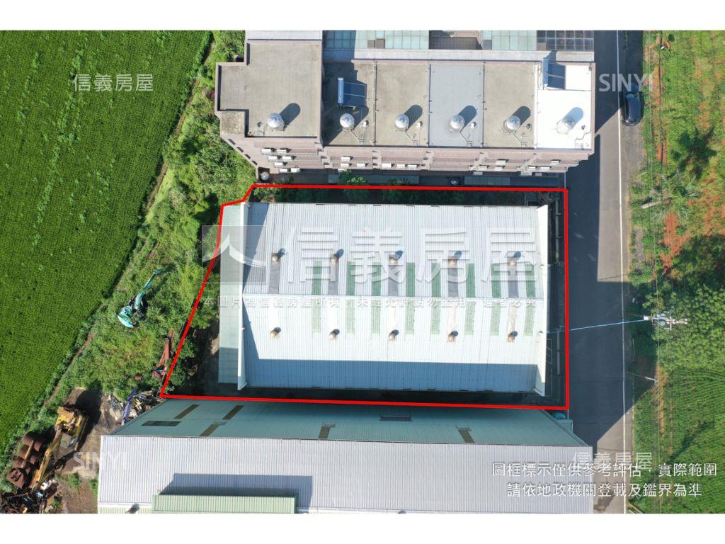 桃園新屋甲建廠房房屋室內格局與周邊環境