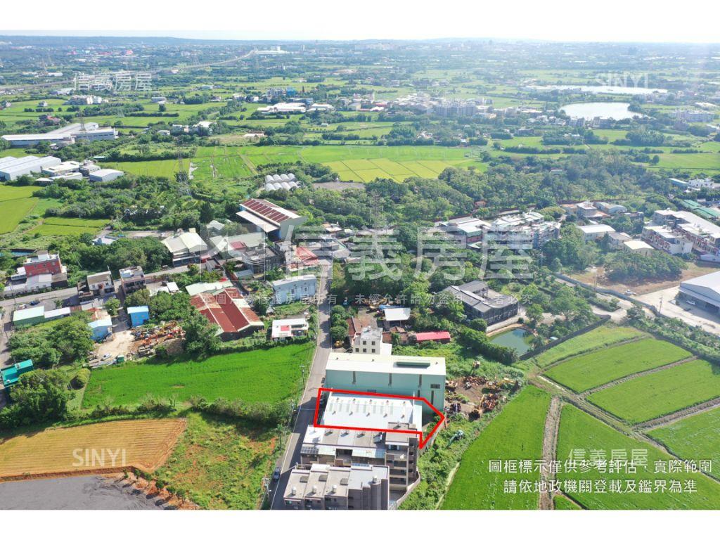 桃園新屋甲建廠房房屋室內格局與周邊環境