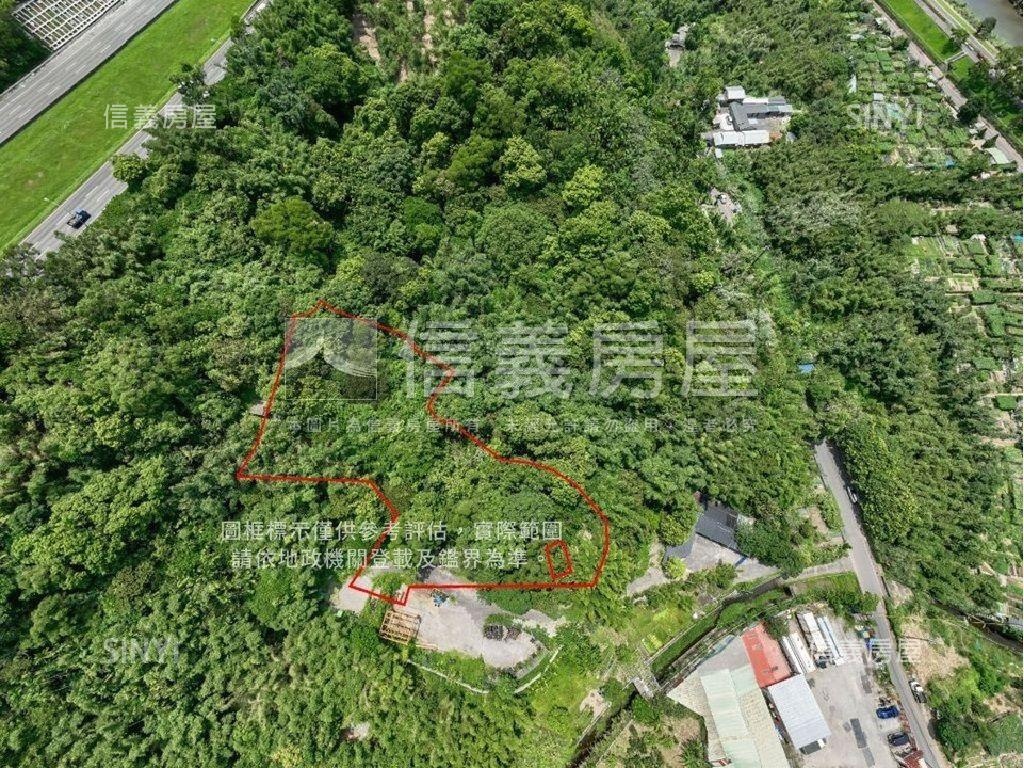 【空拍】老泉段保護區土地房屋室內格局與周邊環境