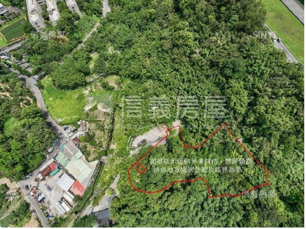 【空拍】老泉段保護區土地房屋室內格局與周邊環境