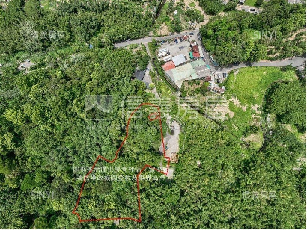 【空拍】老泉段保護區土地房屋室內格局與周邊環境