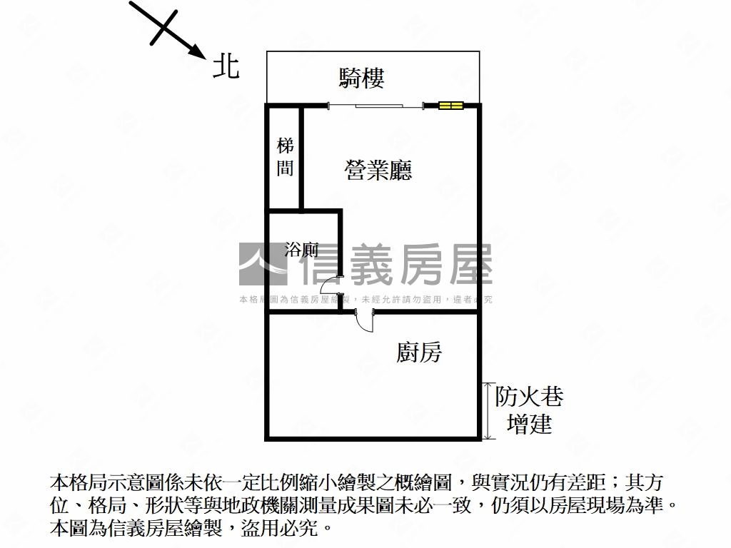 永利黃金店面房屋室內格局與周邊環境