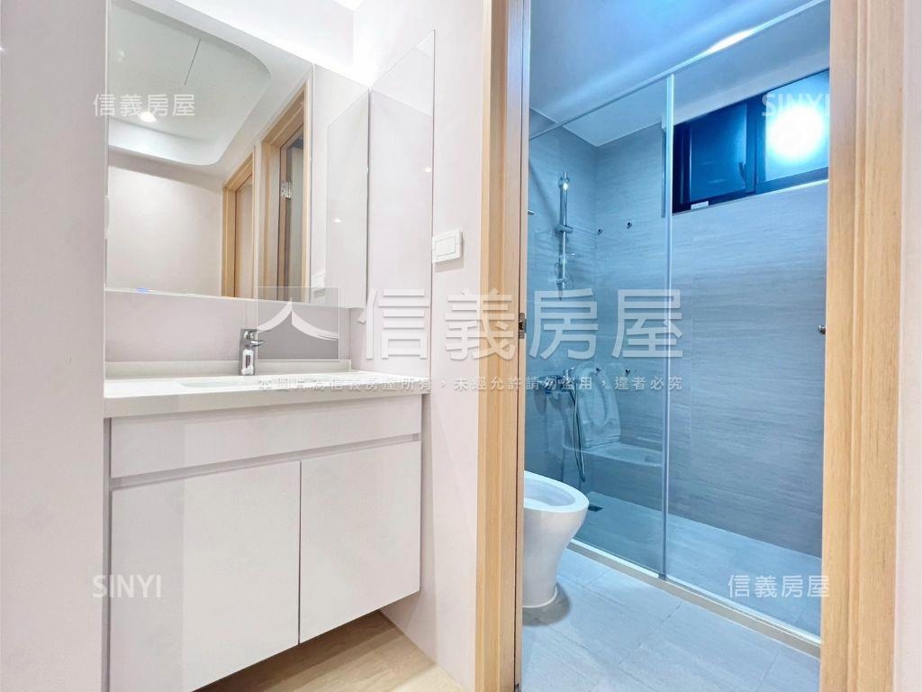 很美！恆隆蘊精緻裝潢三房房屋室內格局與周邊環境