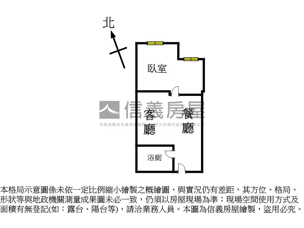 景安捷運後棟首購宅房屋室內格局與周邊環境