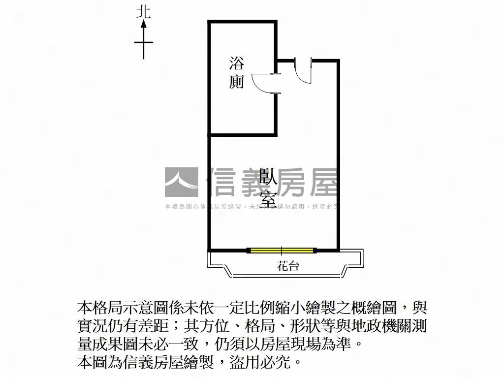 伯爵大樓清新小套房房屋室內格局與周邊環境