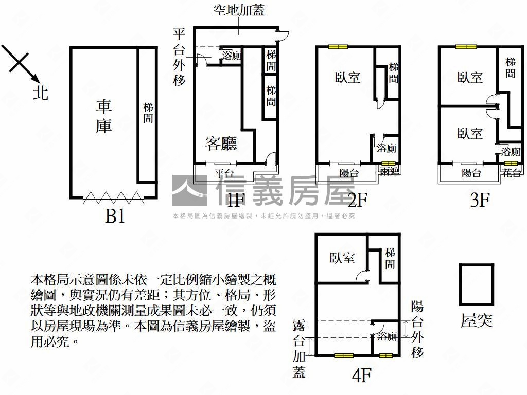 美麗花園紅瓦厝房屋室內格局與周邊環境