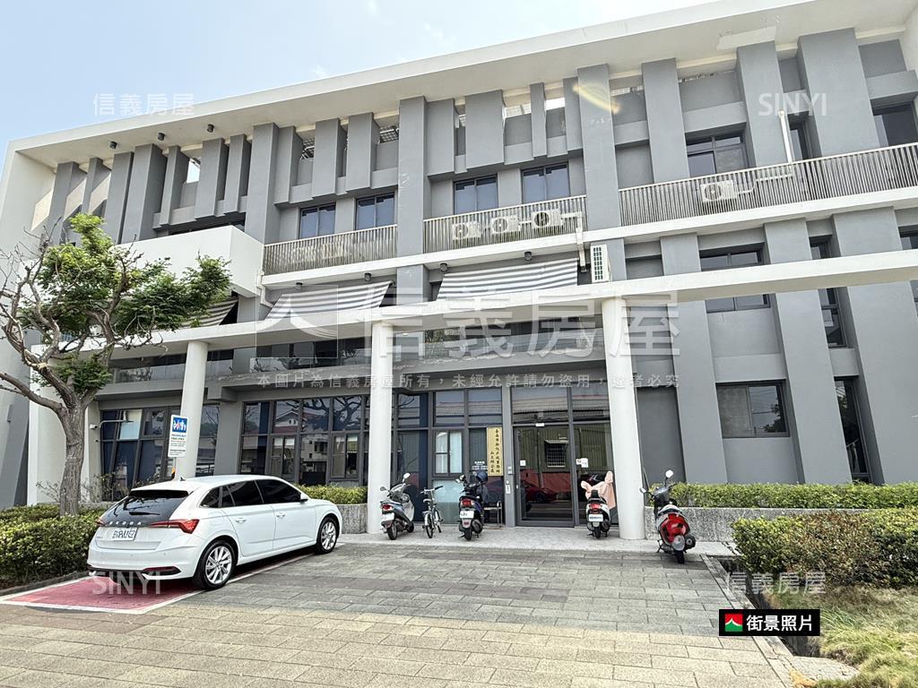 山上區公所旁土地房屋室內格局與周邊環境