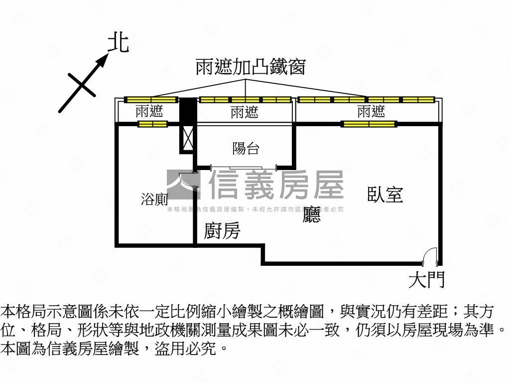 四號公園新貴雅築＋車位房屋室內格局與周邊環境