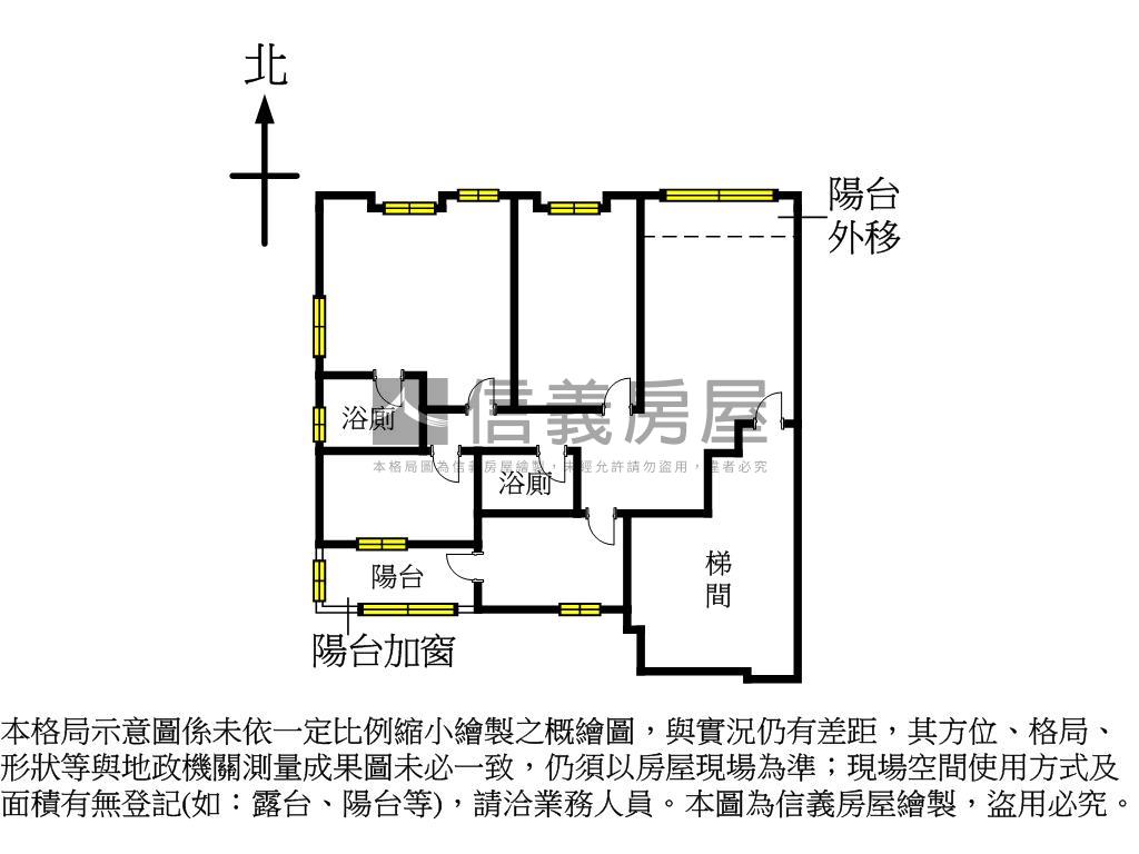 關渡大國房屋室內格局與周邊環境