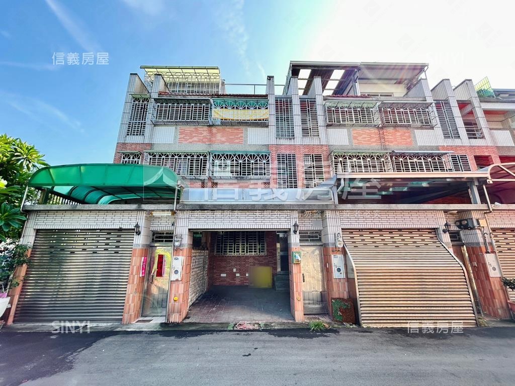 大地坪精美社區透天房屋室內格局與周邊環境