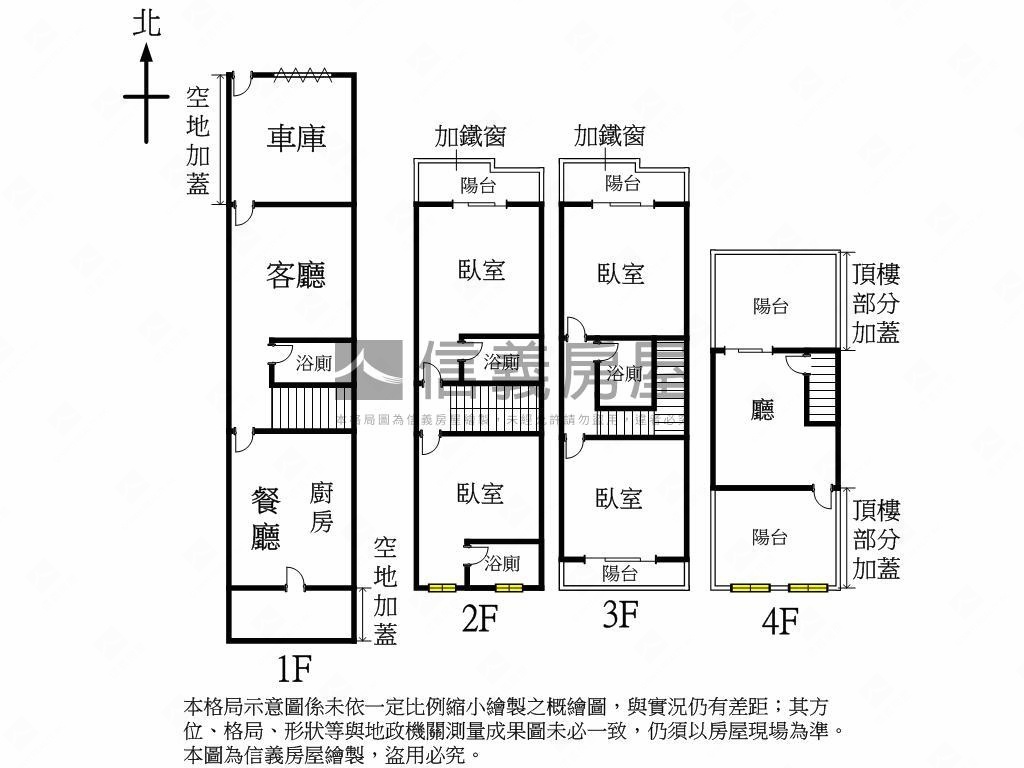 店長推薦四房車庫透天房屋室內格局與周邊環境