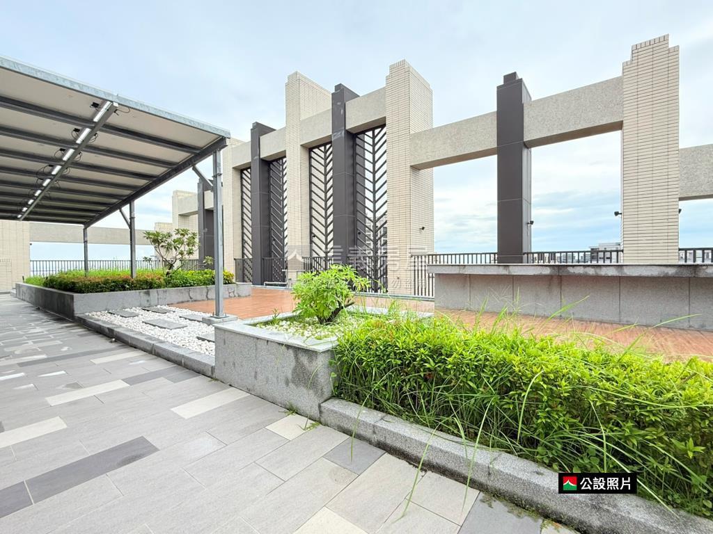 微美居高樓亮２房２衛平車房屋室內格局與周邊環境
