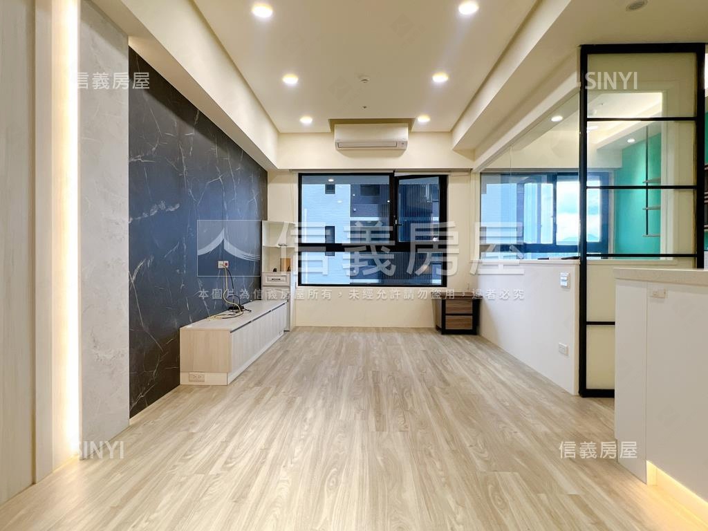 德鄰ｉＣａｒａｔ三房車位房屋室內格局與周邊環境