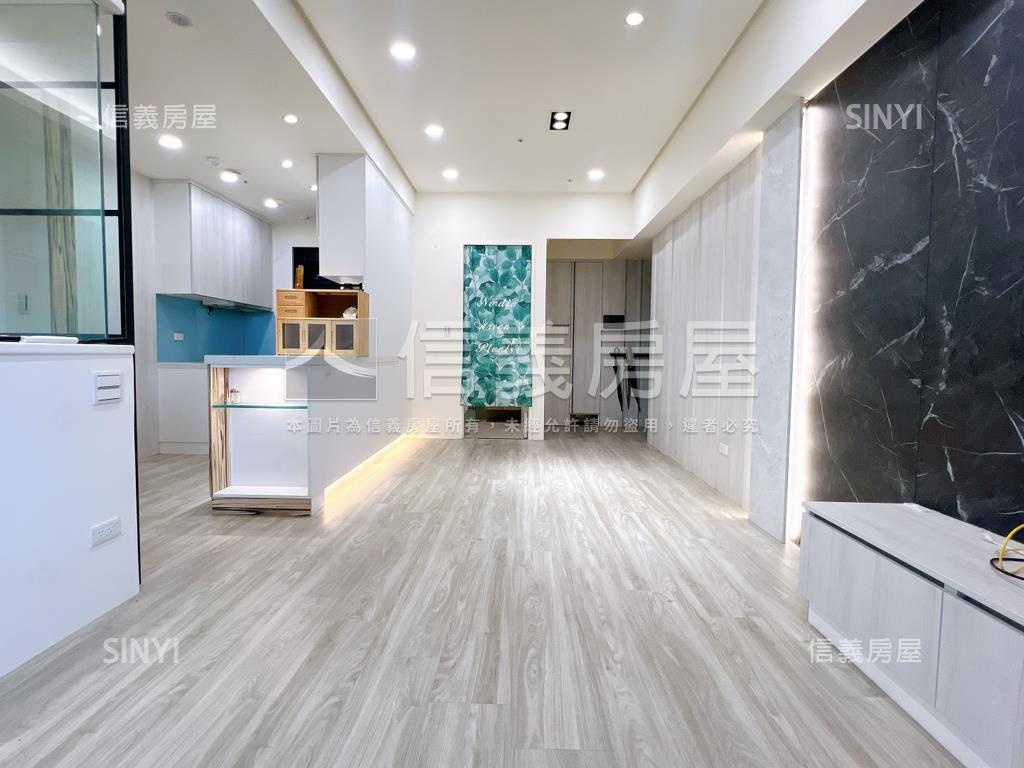 德鄰ｉＣａｒａｔ三房車位房屋室內格局與周邊環境