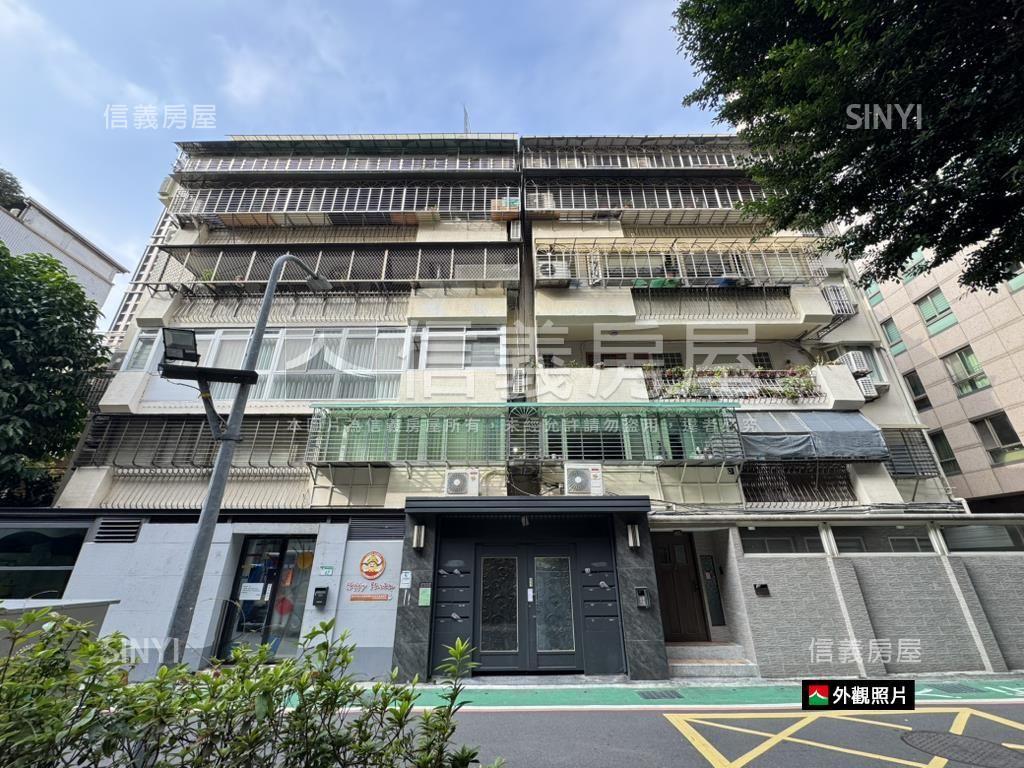科技大樓站陽光靜巷大空間房屋室內格局與周邊環境