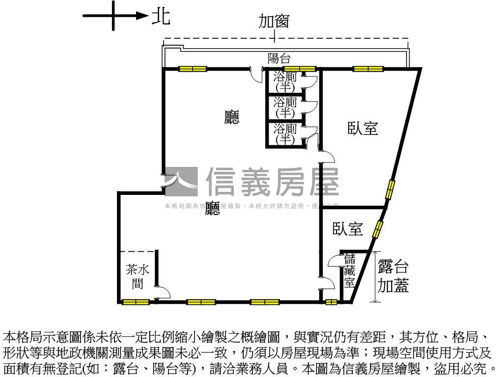 科技大樓站陽光靜巷大空間房屋室內格局與周邊環境