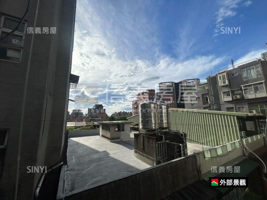 科技大樓站陽光靜巷大空間房屋室內格局與周邊環境