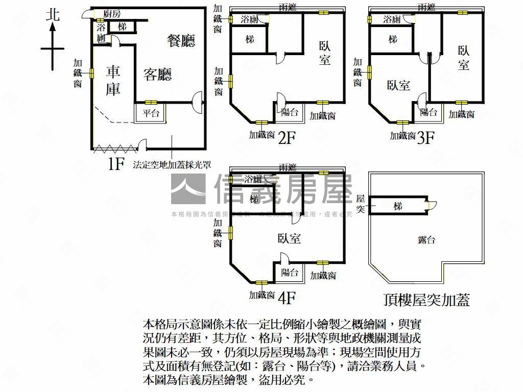中壢後站南亞大地坪透天房屋室內格局與周邊環境