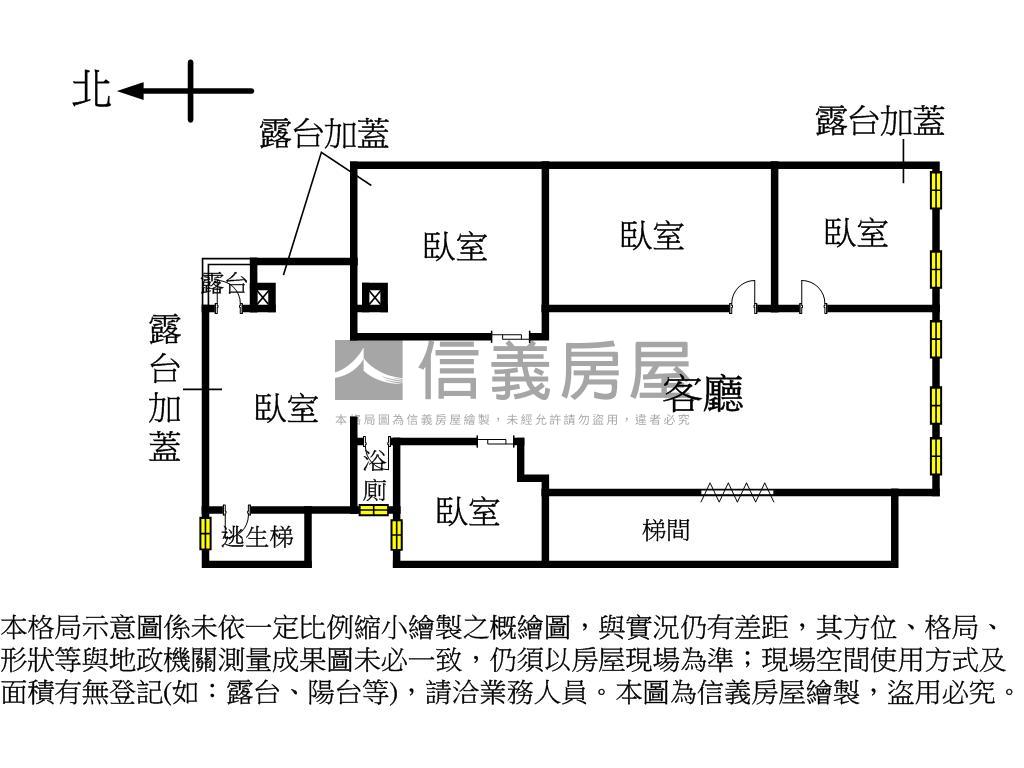 可掛招牌忠孝太平洋美住辦房屋室內格局與周邊環境