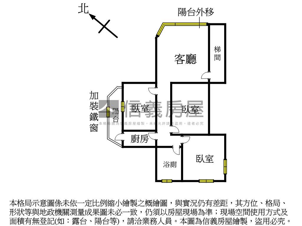 低低低總價！三房房屋室內格局與周邊環境