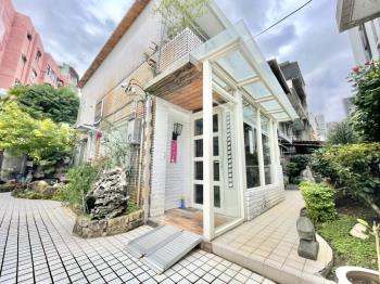 石牌捷運大庭院車庫美透天