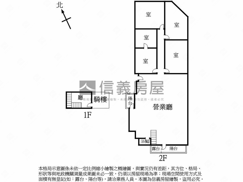 台中西屯１６０商辦房屋室內格局與周邊環境