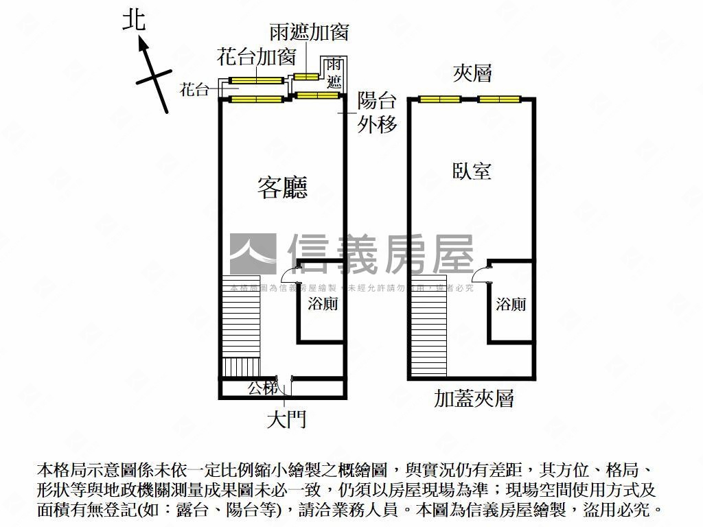近居仁國中收租聖品金殿房屋室內格局與周邊環境