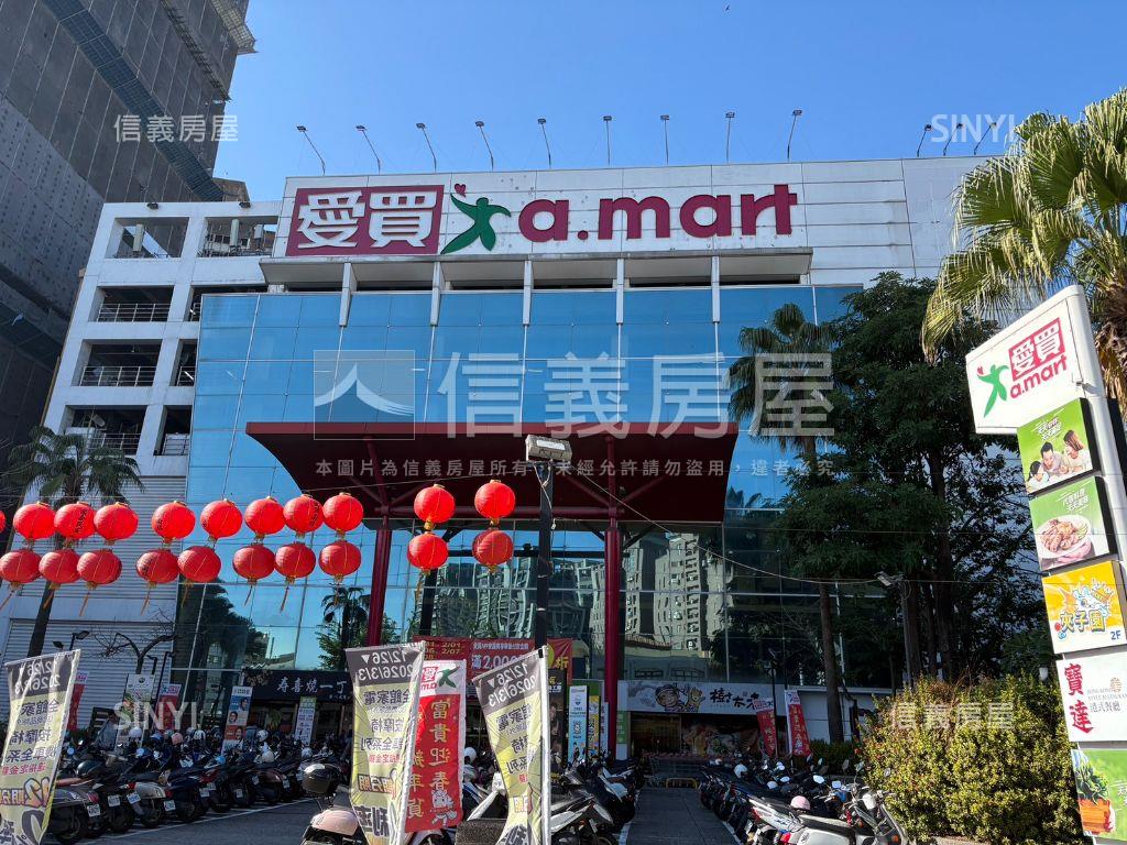 中山醫收租自用讚兩房房屋室內格局與周邊環境