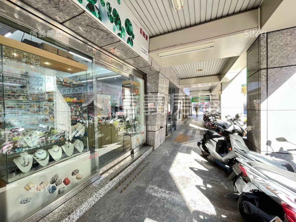 未來雙子星金店面房屋室內格局與周邊環境